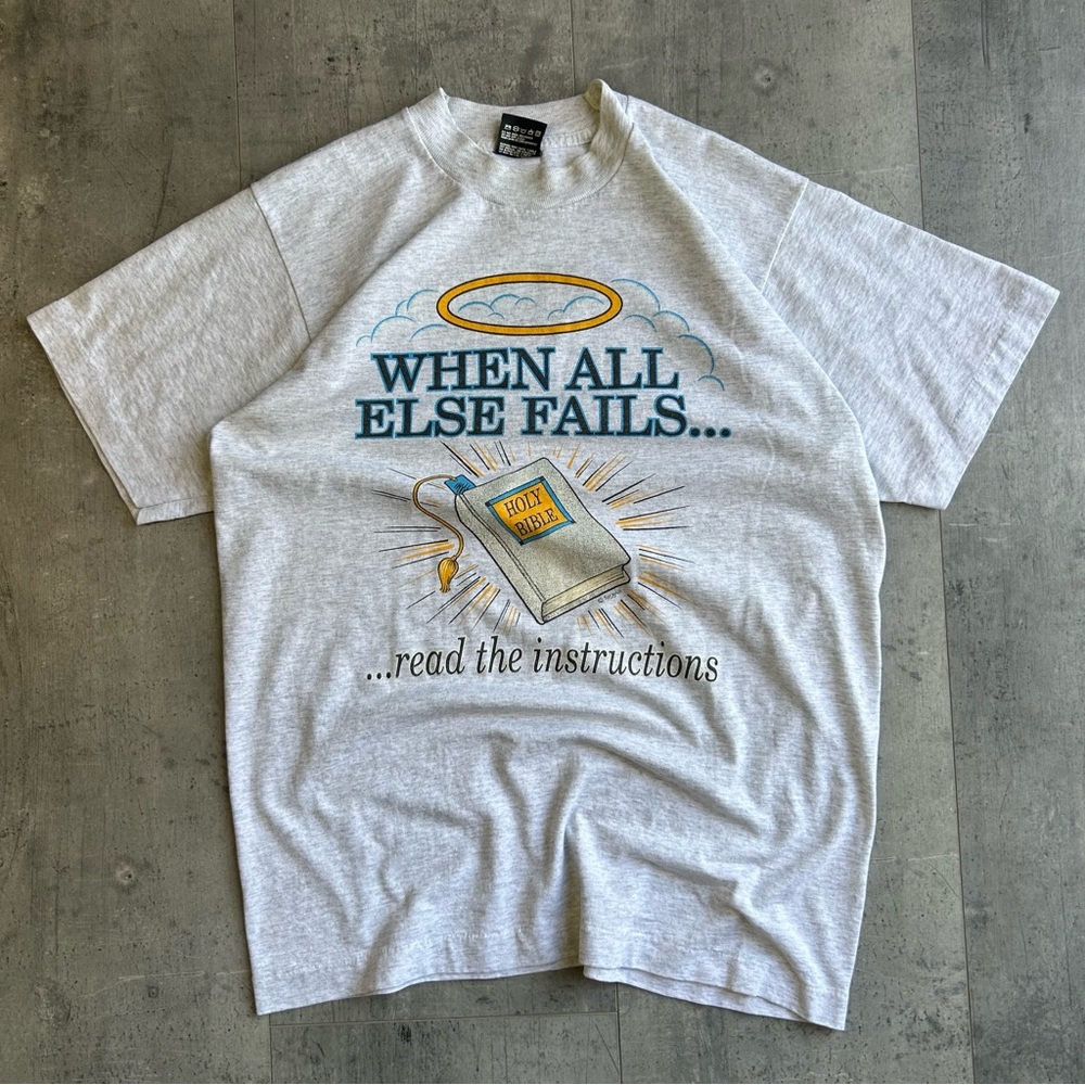 Vintage Bible Tee